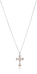 Amazon Essentials Rose 18K Gold Plated Sterling