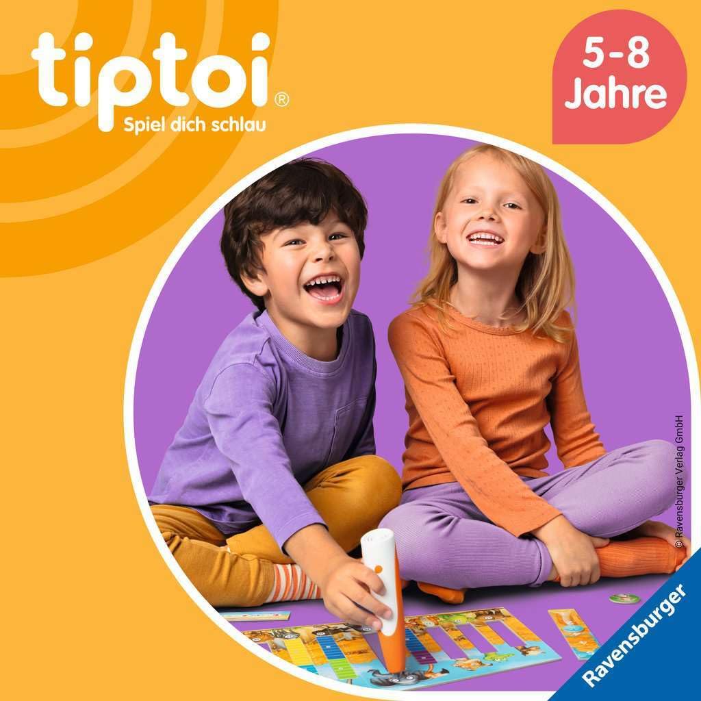 Ravensburger tiptoi Spiel 00226 - Team SMART ermittelt - Diebstahl im Tier-Express, fantastisches Logikspiel für Kinder ab 5 Jahren 7