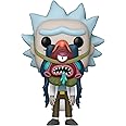 POP Animation: Rick & Morty- Rick with Glorzo Figure - ST