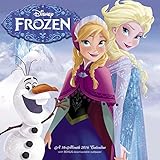 Disney Frozen Wall Calendar (2016) by 