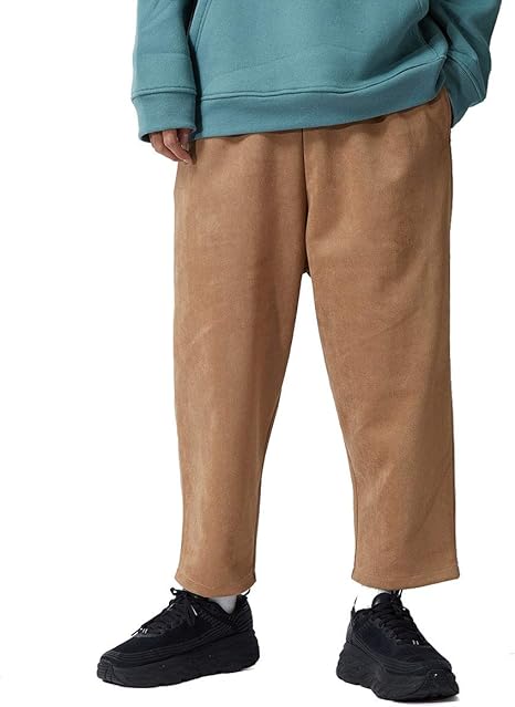 Amazon ワイドパンツ メンズ カットスエード オーバーサイズ セットアップ可 ウエストゴム ビッグシルエット 大きいサイズ 無地 スウェード イージーパンツ Improves ロングパンツ 通販 Amazon ワイドパンツ メンズ カットスエード オーバーサイズ セットアップ可 ウエストゴム ビッグシルエット 大きいサイズ 無地 スウェード イージーパンツ Improves ロングパンツ 通販