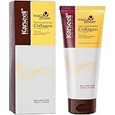 Karseell Collagen Hair Treatment Deep Repair Conditioning Argan Oil Collagen Hair Mask Essence for Dry Damaged Hair All Hair Types 200ml