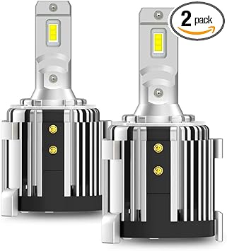 Amazon Com H7 Led Headlight Bulbs With Adapter For Vw Golf Passat Gti Plug N Play Automotive