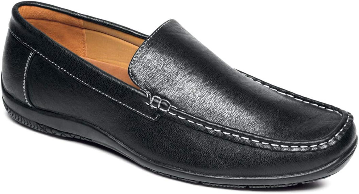 wide driving moccasins