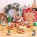 Unomor Christmas Advent Calendar, Kids Advent Calendar 2019 with 24PCS Resin Crafts and Winding Toys for Girls Boys - Countdown to Christmas