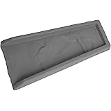 Lake Lite HG-30910 Rock Rain-Run Downspout Splashblock, Gray