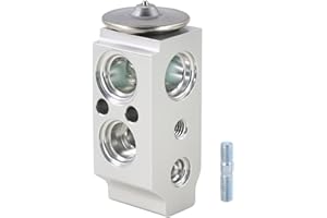 TULEYILE EX9731C A/C Expansion Valve Compatible with Hyundai 2012-2014 Azera 2011-2014 Sonata 2013-2019 Santa Fe 2014-2016 Kia Cadenza 2017-2018 Forte5 2011-2015 Optima