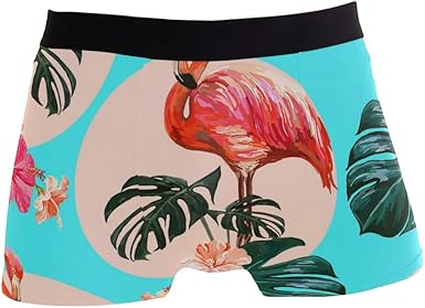 flamingo boxer briefs