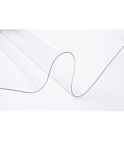 Amazon.com: Flexa Crystal Clear Vinyl 40 Gauge (54