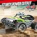 AHAHOO 1:12 Scale RC Cars 35MPH+ High Speed Off-Road Remote Control Vehicle 2.4Ghz Radio Controlled Racing Monster Trucks Rock Climber with LED Light Vision (Green)