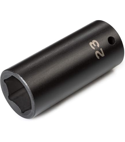 Amazon.com: Sunex 267223 1/2-Inch Drive 23-mm 12-Point Deep
