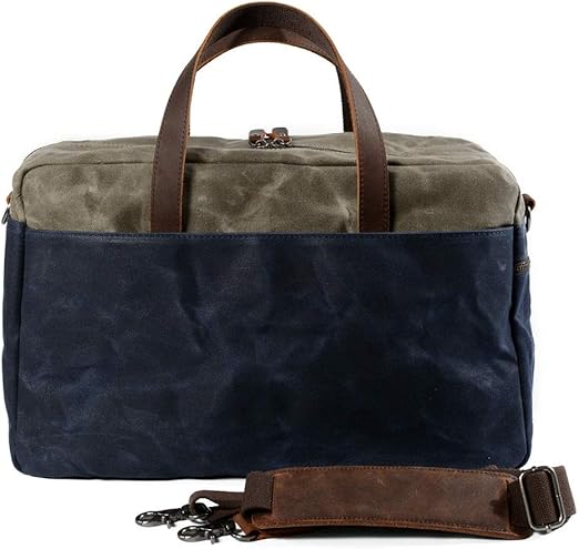 rolling canvas duffle bag