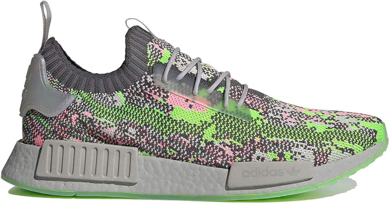 Amazon.com | adidas NMD_r1 Primeknit Shoes Mens Running Fashion Casual Sneaker G57939 | Fashion 