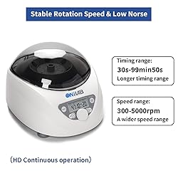 ONiLAB Lab PRP Benchtop Centrifuge
