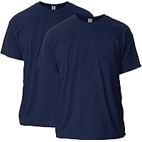 Gildan G200b Ragazzi T-Shirt Bianca - 100% Cotone - Taglia M (10-12 Anni)
