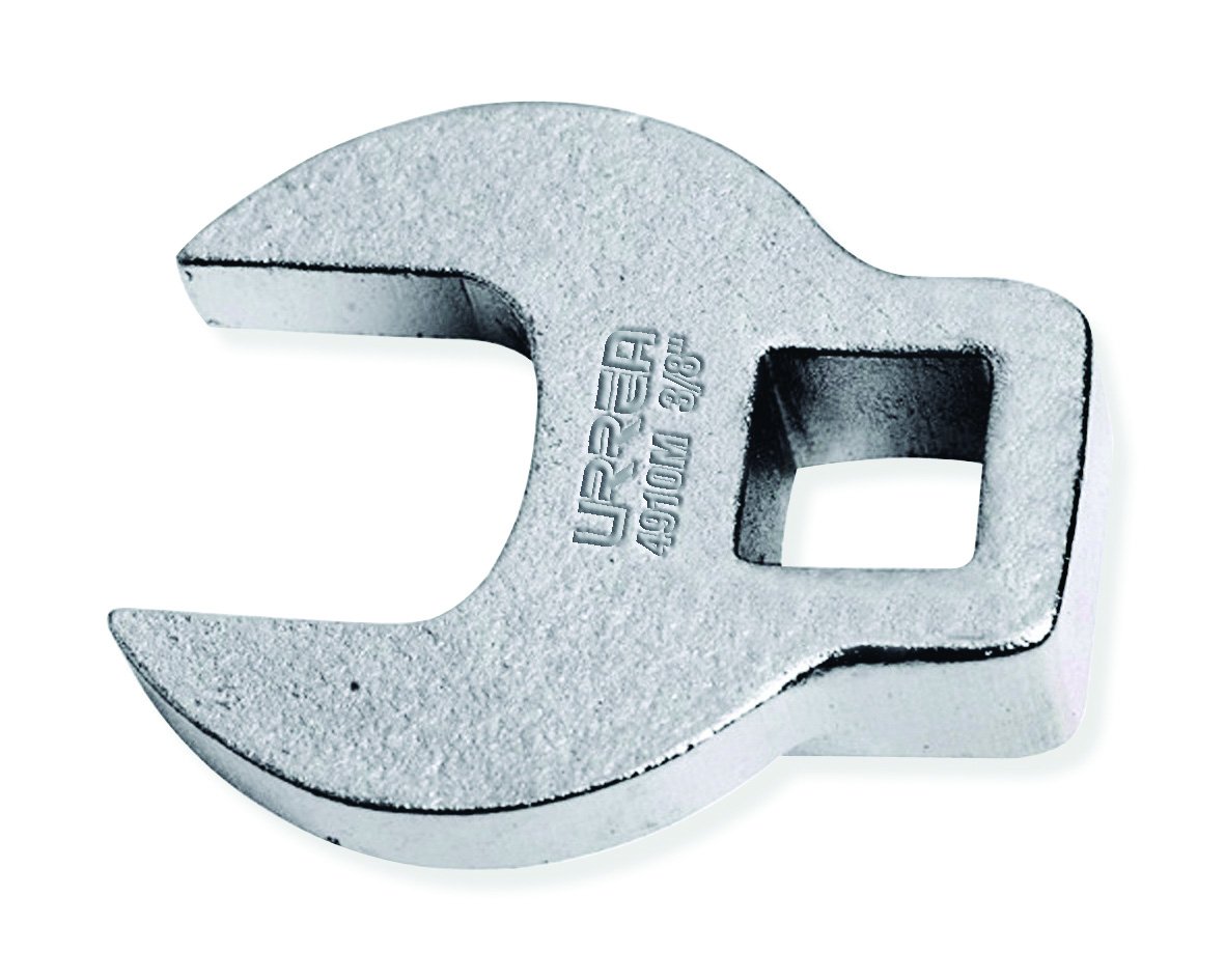 Urrea 3/8" Drive Crowfoot Wrench 7/8" Open End Socket Wrench with