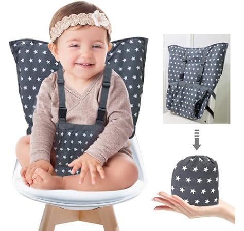 baby travel booster seat feeding