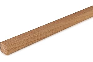 CINDOCO Oak Dowel, 1/2" Square
