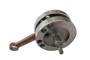 CDHPOWER YD85cc Crankshaft Kit Assy with 4 balanced holes, Fit YD85cc Piston 2 stroke 85cc