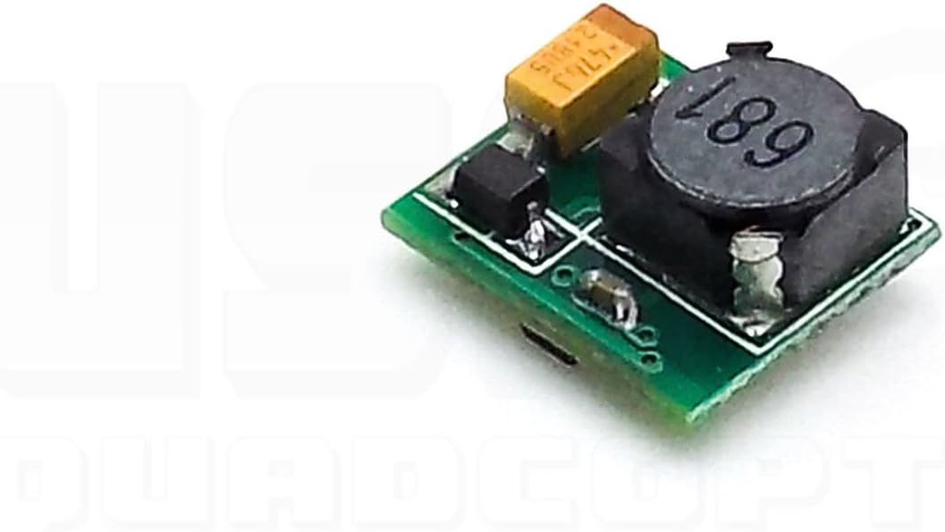 USAQ Ultra Micro RC Voltage Regulator 5-15v to 3.3v UBEC for FPV Camera 0.5g
