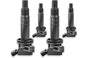 POHILA Ignition Coil Pack (4Pcs-Ignition Coil UF247)