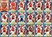 MATCH ATTAX 2017/18 ARSENAL FULL 18 CARD TEAM SET 17/18