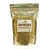 Esutras Organics Raw Hemp Seed Hearts, 16 Ounce