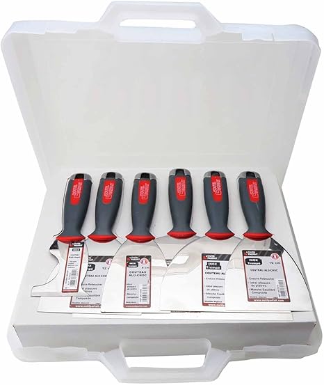 Malette 6 Couteaux De Plaquiste L Outil Parfait Amazon Fr Bricolage