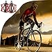 BONMIXC Flat Road Bike Pedals Sealed Bearing Bicycle Pedals 9/16 Aluminum Alloy BMX Bike Pedals Red