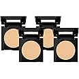Maybelline Fit Me Matte + Poreless Pressed Face Powder Makeup, Pure Beige, 1 Count (Pack of 4)