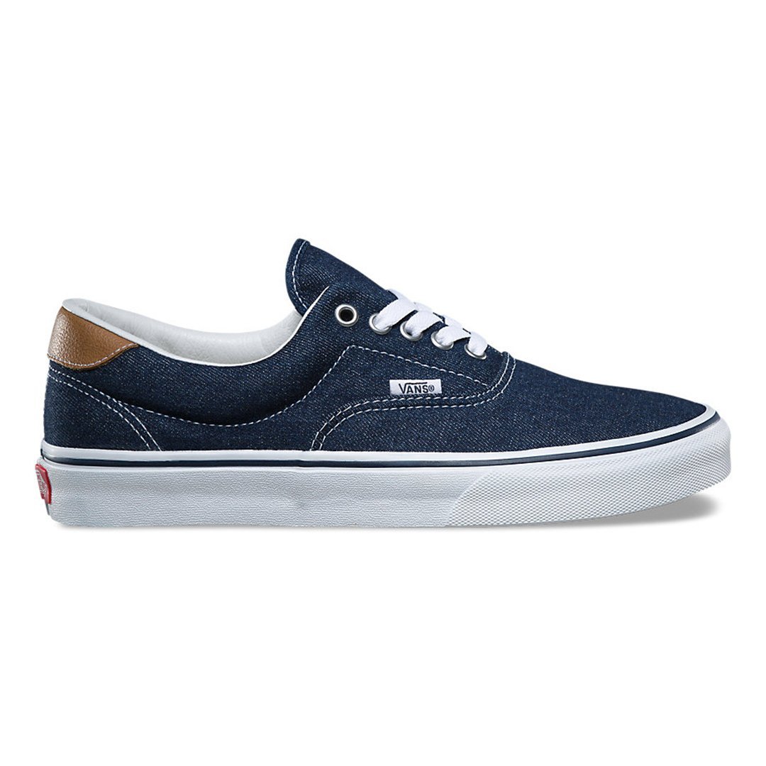 vans denim c&l era 59 shoes