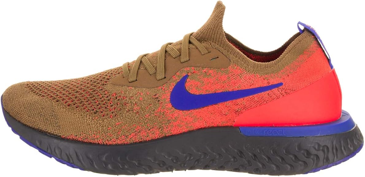 nike epic react golden beige