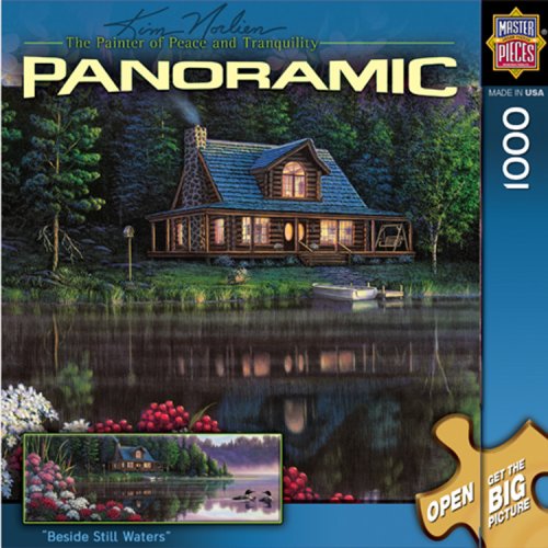 MasterPieces Beside Still Waters 1000 Piece Puzzle Kim Norlien Panoramics
