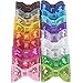 2 Inches Baby Hair Bows For Girls Sequin bow Boutique Appliques With Alligator Clips For Headbands Teens Toddler Children Set Of 20