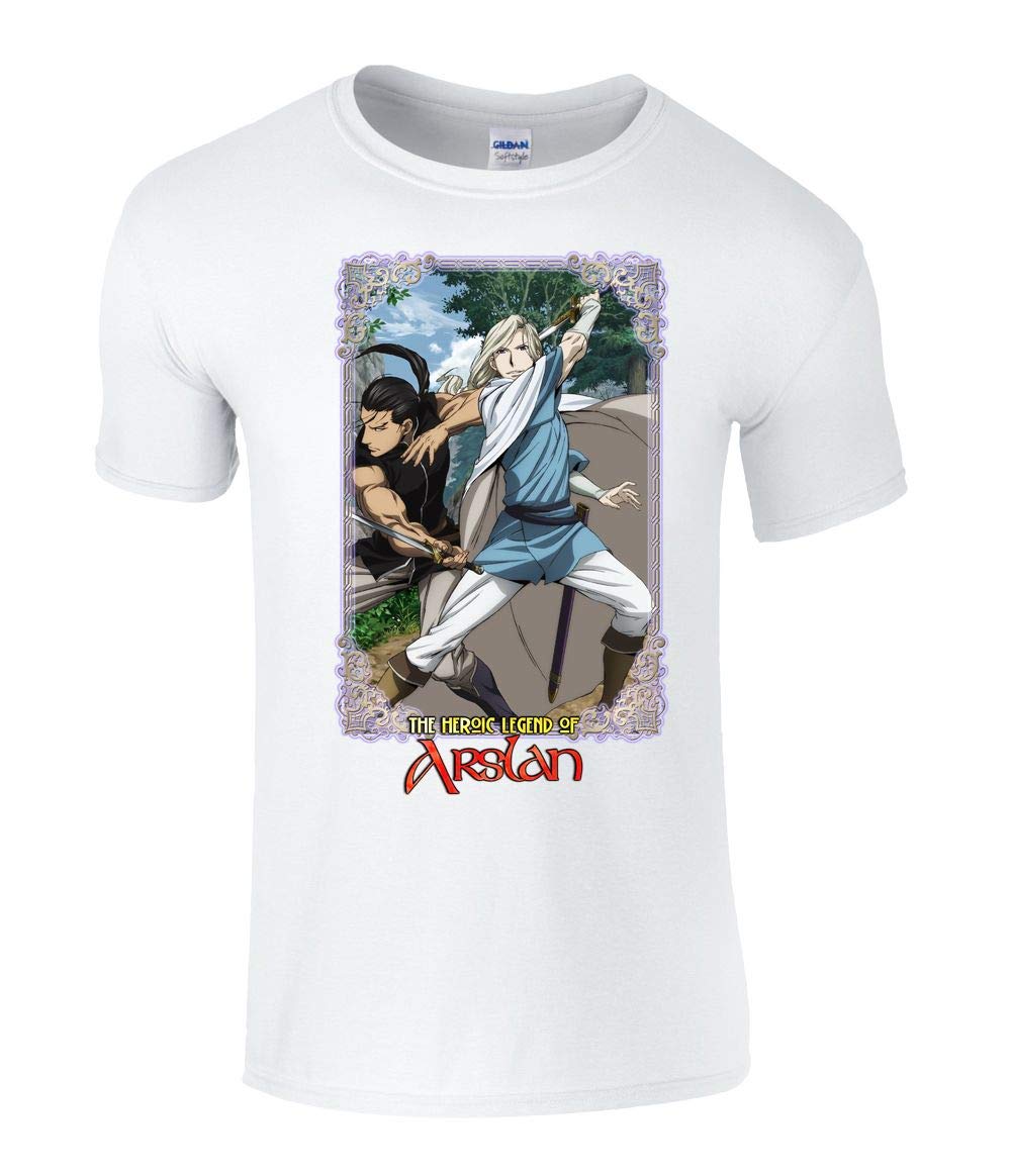 Burai Outlet The Heroic Legend Of Arslan Anime Unisex T Shirt