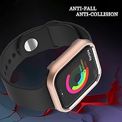 NINKI Aluminium Case for Apple Watch Series
