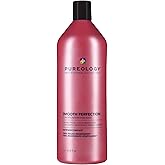 Pureology Smooth Perfection Conditioner, Frizz Control for Dry & Colored Hair, Infused with Camellia & Shea Butter, Vegan & S