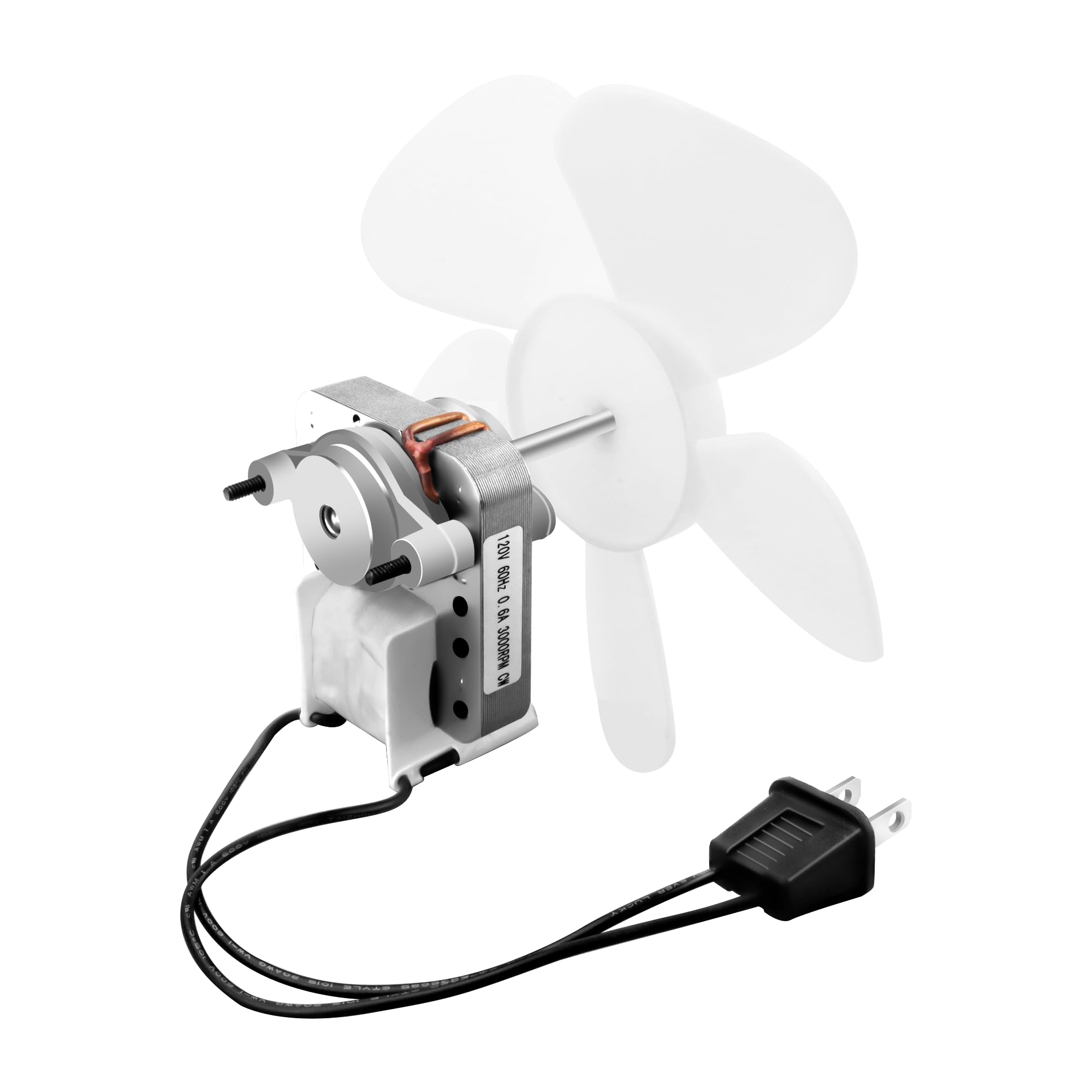Photo 1 of AMI PARTS S1200A000 Bathroom Vent Fan Motor Fit for Bro-an Nu-Tone M686, 686, 687, 8870 Electric Motor 50CFM 120V 3000 RPM
