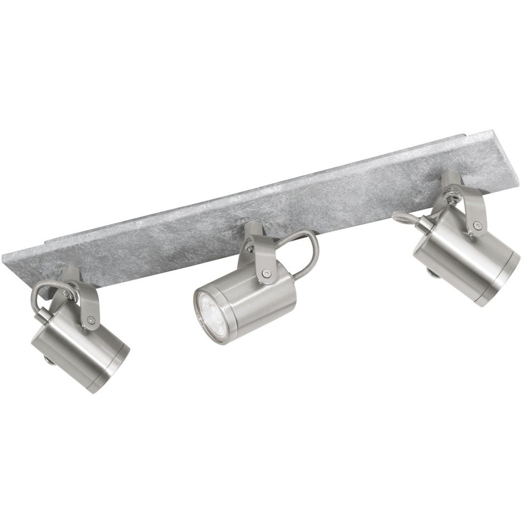 Eglo Praceta Spot Steel 3.3 W, Grey, Matte Nickel