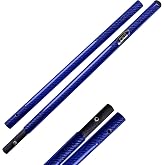 CKG Metal Detector Shovel Travel Carbon Handle for Scoop Shovel, Universal Lightweight Pole for Beach Metal Detecting Digging Tools Treasure Hunting 3k Carbon Fiber Long Tube Rod &ndash; Blue/Travel Size