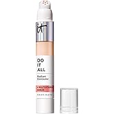 IT Cosmetics Do It All Radiant Concealer – Makeup Concealer – Hydrate & Brighten – Creaseless Medium Coverage & Radiant Finish – Niacinamide & Hyaluronic Acid - 0.2 Fl Oz