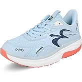 G-DEFY Energiya Women’s Cross Trainer Shoe | Heel Support | VersoShock Technology for Pain Associated with Prolonged Standing or Walking | Arch Support | Diabetic Shoes | Wide Shoes | Free Orthotic
