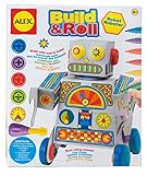 ALEX Toys Craft Build & Roll Robot