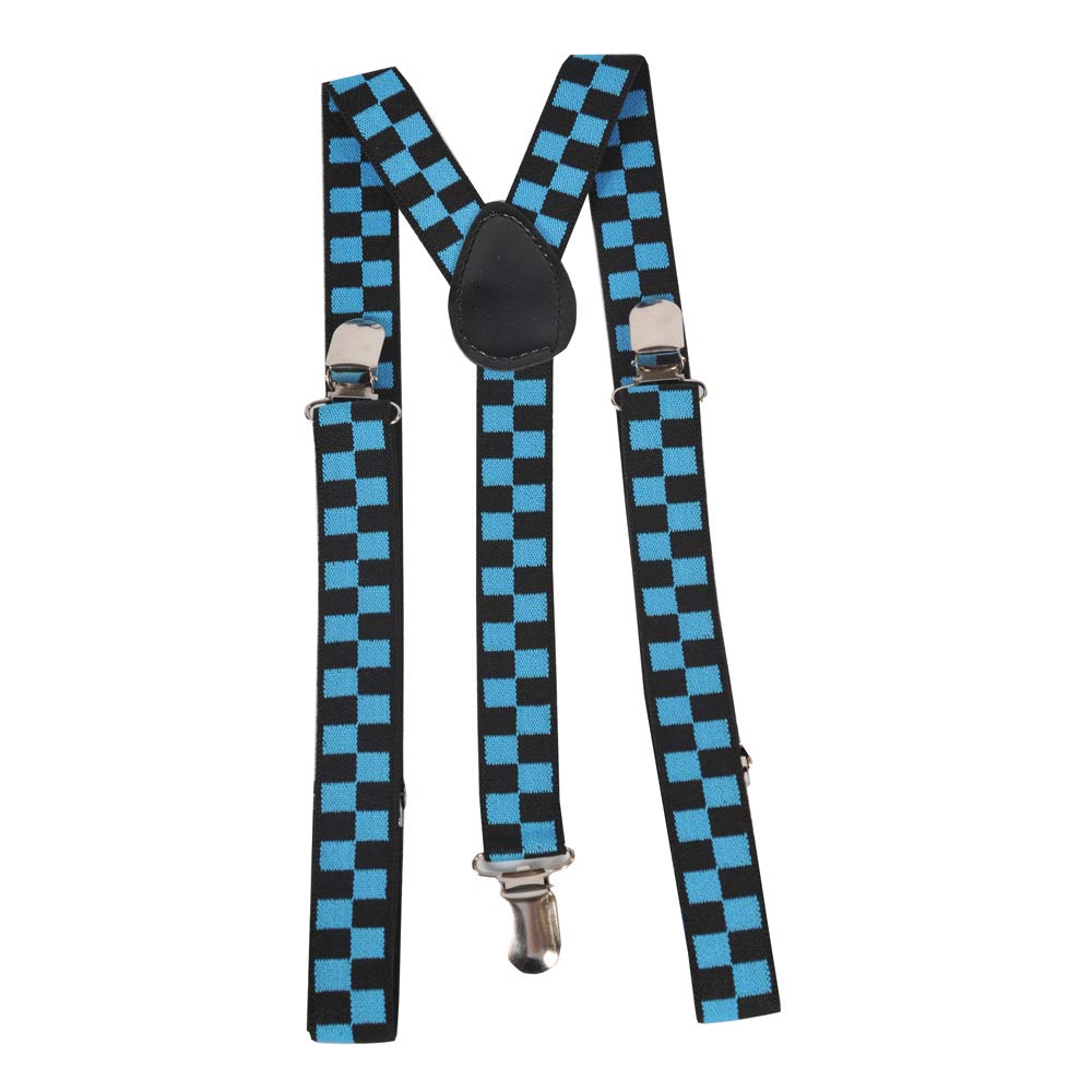 Dress Up America Suspenders for Adults - Party Suspenders - Y Back Adjustable Suspenders for Men, Women, and Teens