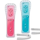 TIANHOO 2 Pack Remote Controller for Wii & Wii