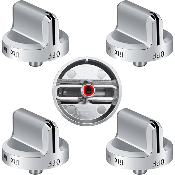 Amazon.com: Upgrade 5304502763 Stove Knob Replacements, Compatible  