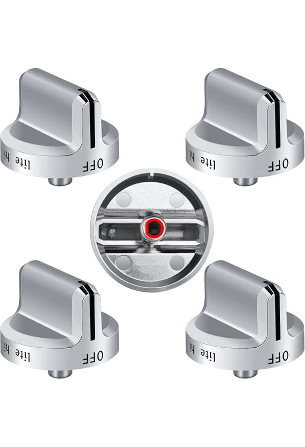Amazon.com: Upgrade 5304502763 Stove Knob Replacements, Compatible 