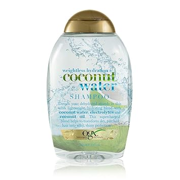 OGX Weightless Hydration Coconut Water Shampoo - 385Ml