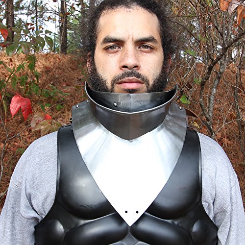 Champions 16g Bevor Plate Functional Armor - Image 3