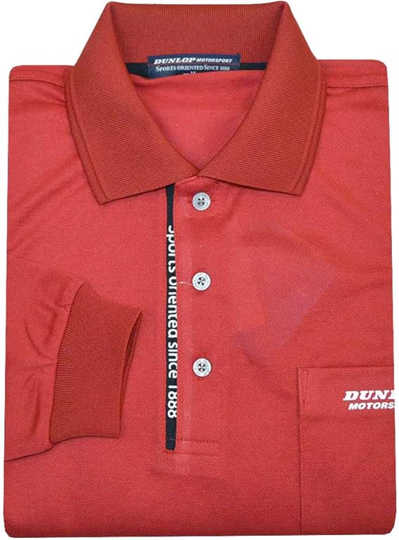 Amazon ゴルフ ポロシャツ メンズ ブランド 長袖 Dunlop ダンロップ ギフトbox入り テクスティポロ M L Ll Fo 184d031h No 23m シャツ 通販